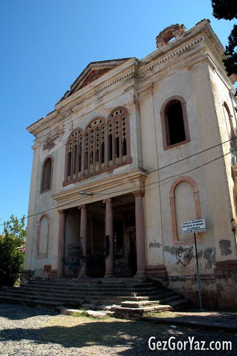 Taksiyarhis Kilisesi Cunda