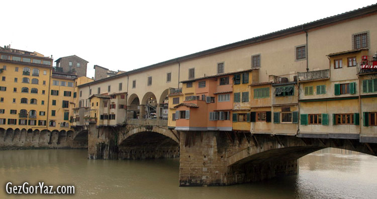 Ponte Vecchio Koprusu