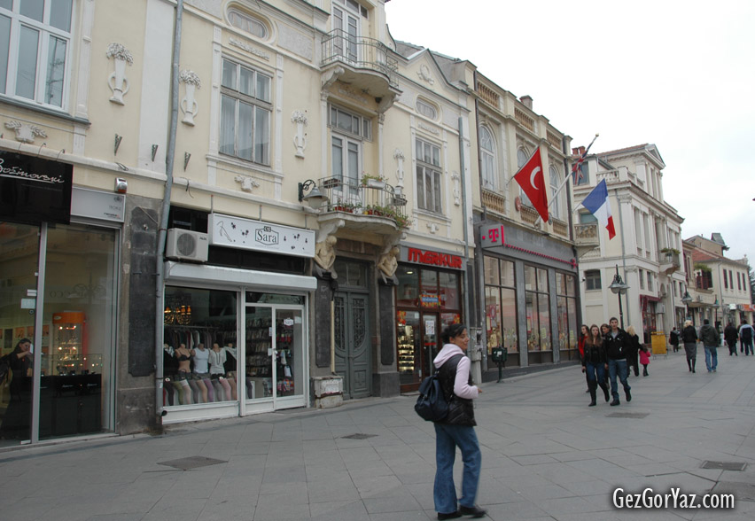 Manastır Bitola Konsolosluk Caddesi