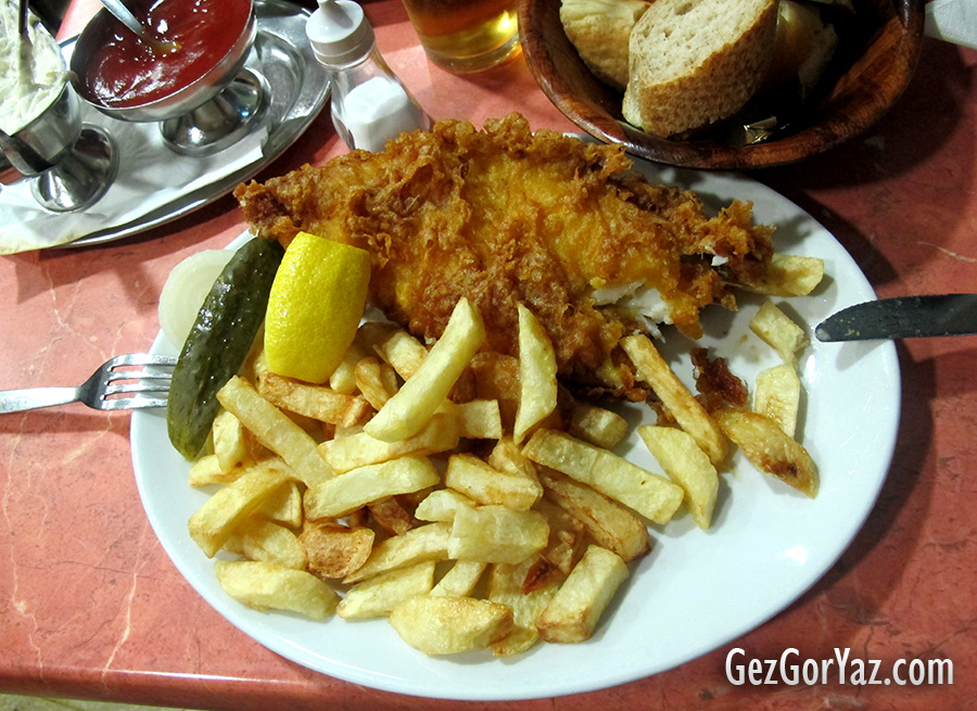 Fish And Chips