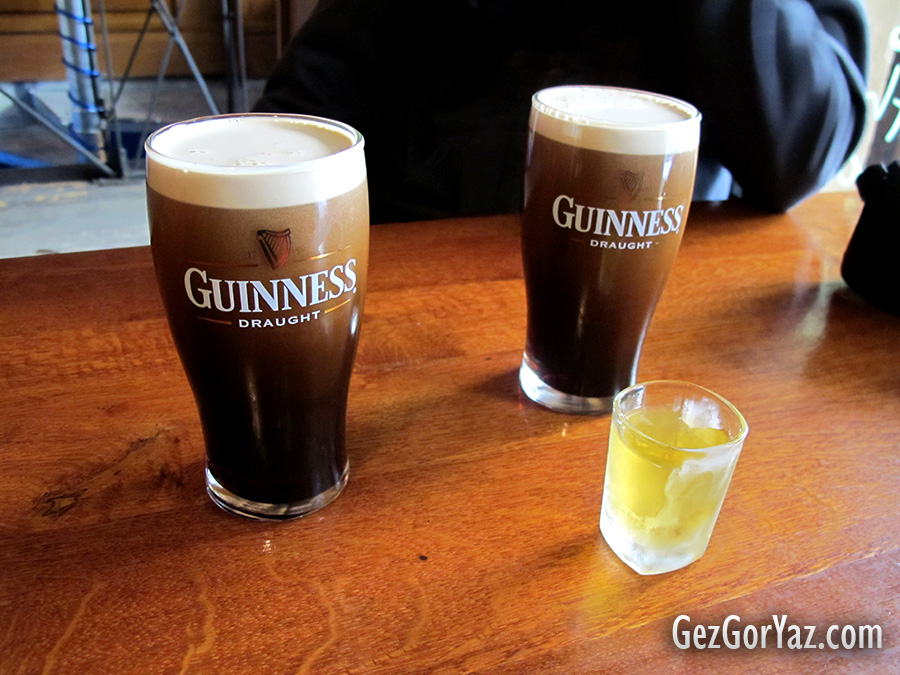 Guiness ve Becherovka