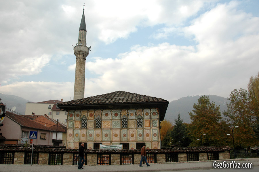 Kalkandelen Alaca Camii Kalkandelen Alaca Camii