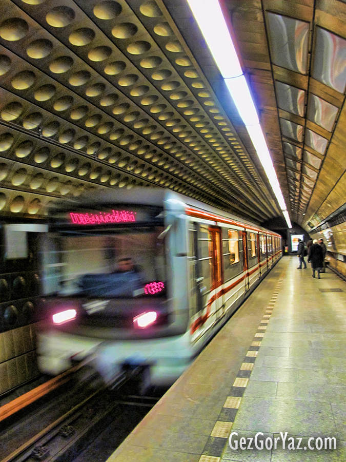 Prag Metro