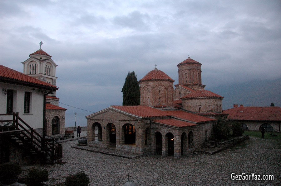 Aziz Naum Manastırı - Ohrid