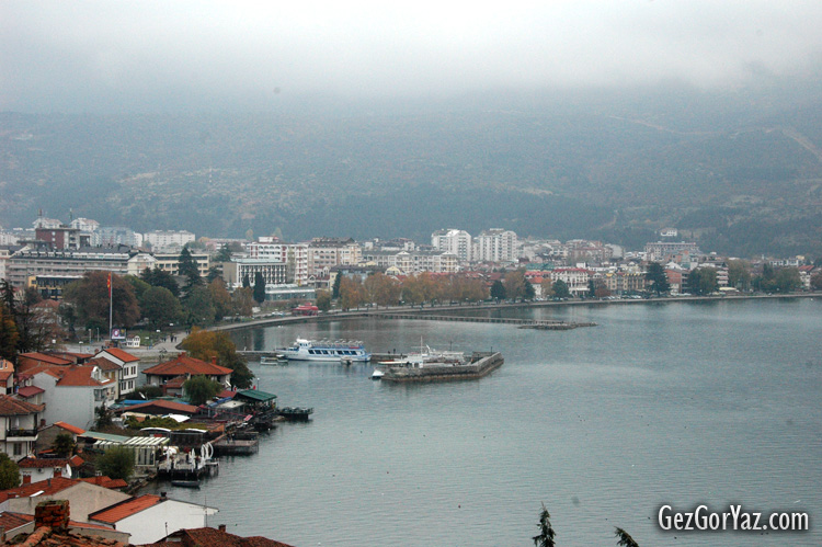 Ohrid G&ouml;l&uuml; Madekonya