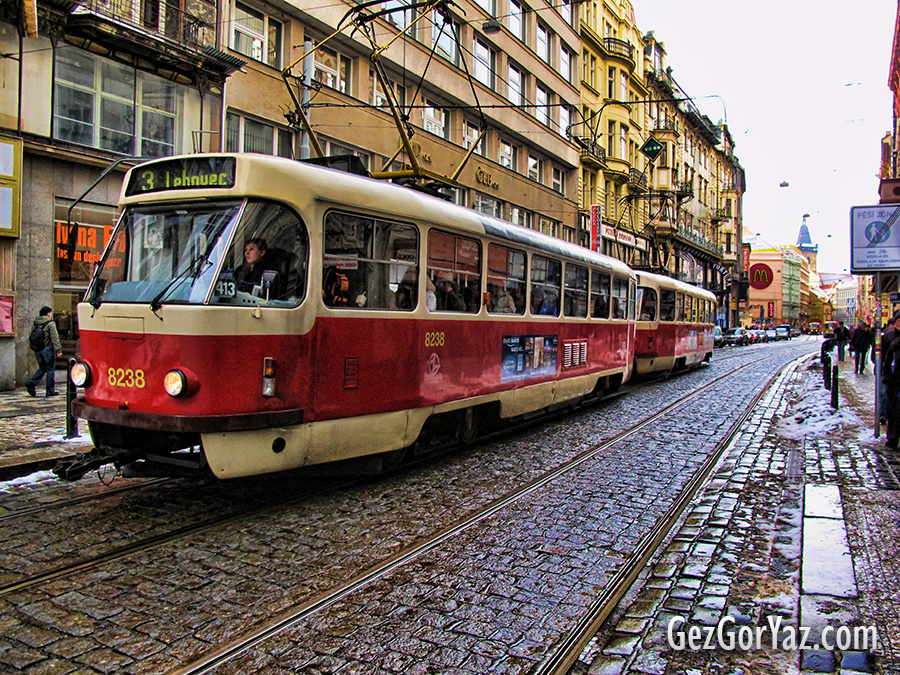 Prag Tramway
