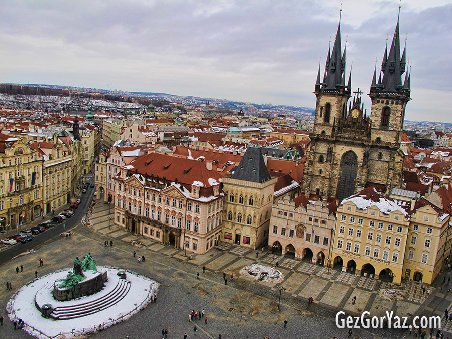Prag Tyn Kilisesi