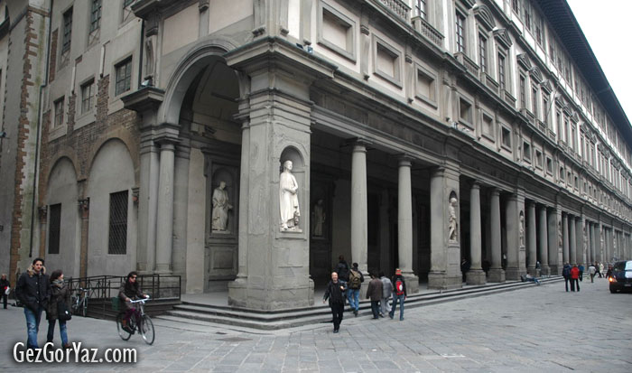 Uffizzi M&uuml;zesi