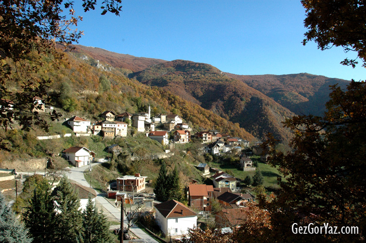 Makedonya - Yan&ccedil;e K&ouml;y&uuml;
